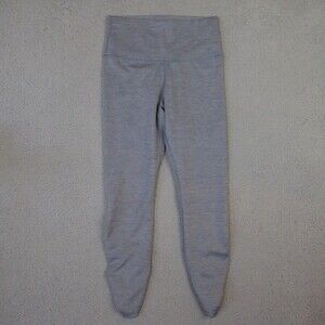 Nike Leggings Women's Medium Blue Yoga Training Gym High Rise Dri-Fit